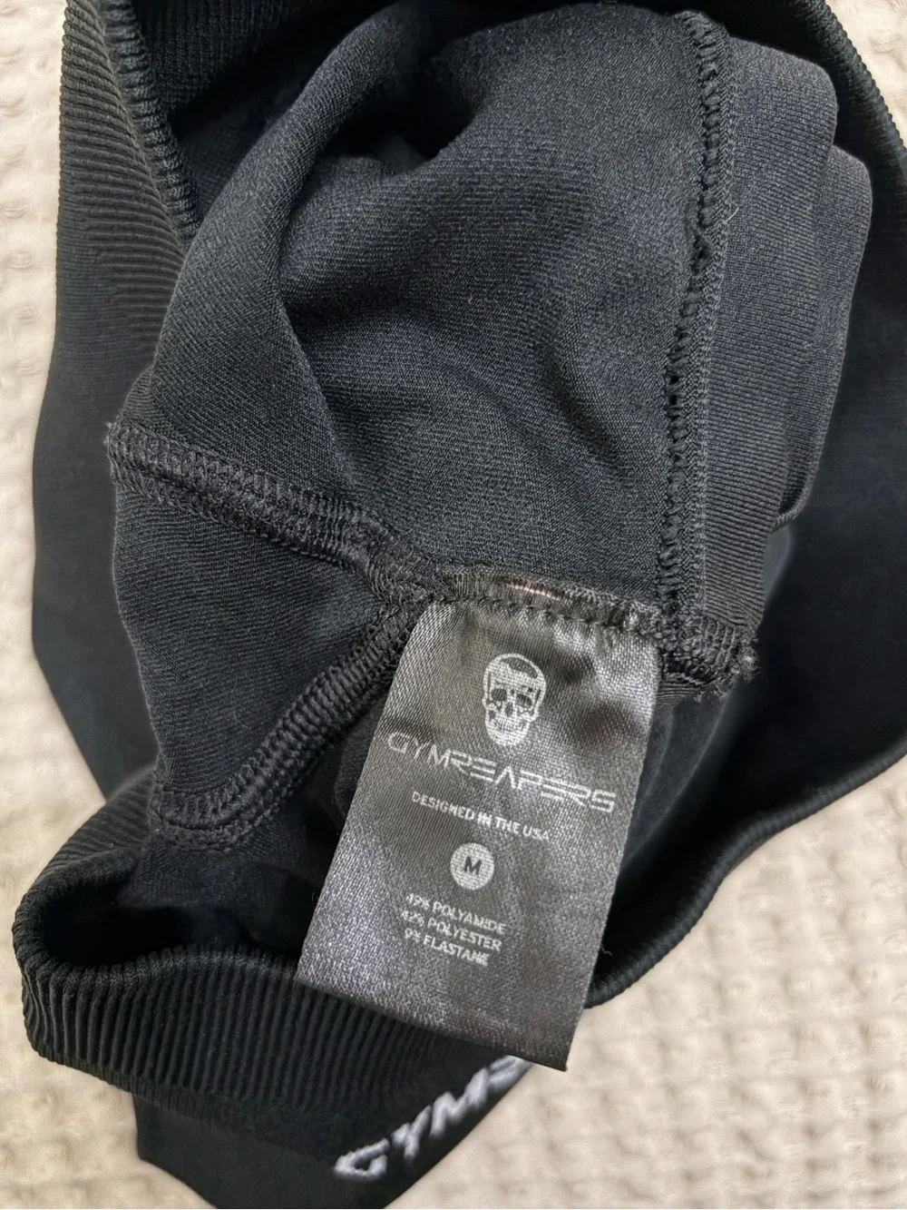 Gymreapers Halo Seamless Workout Shorts